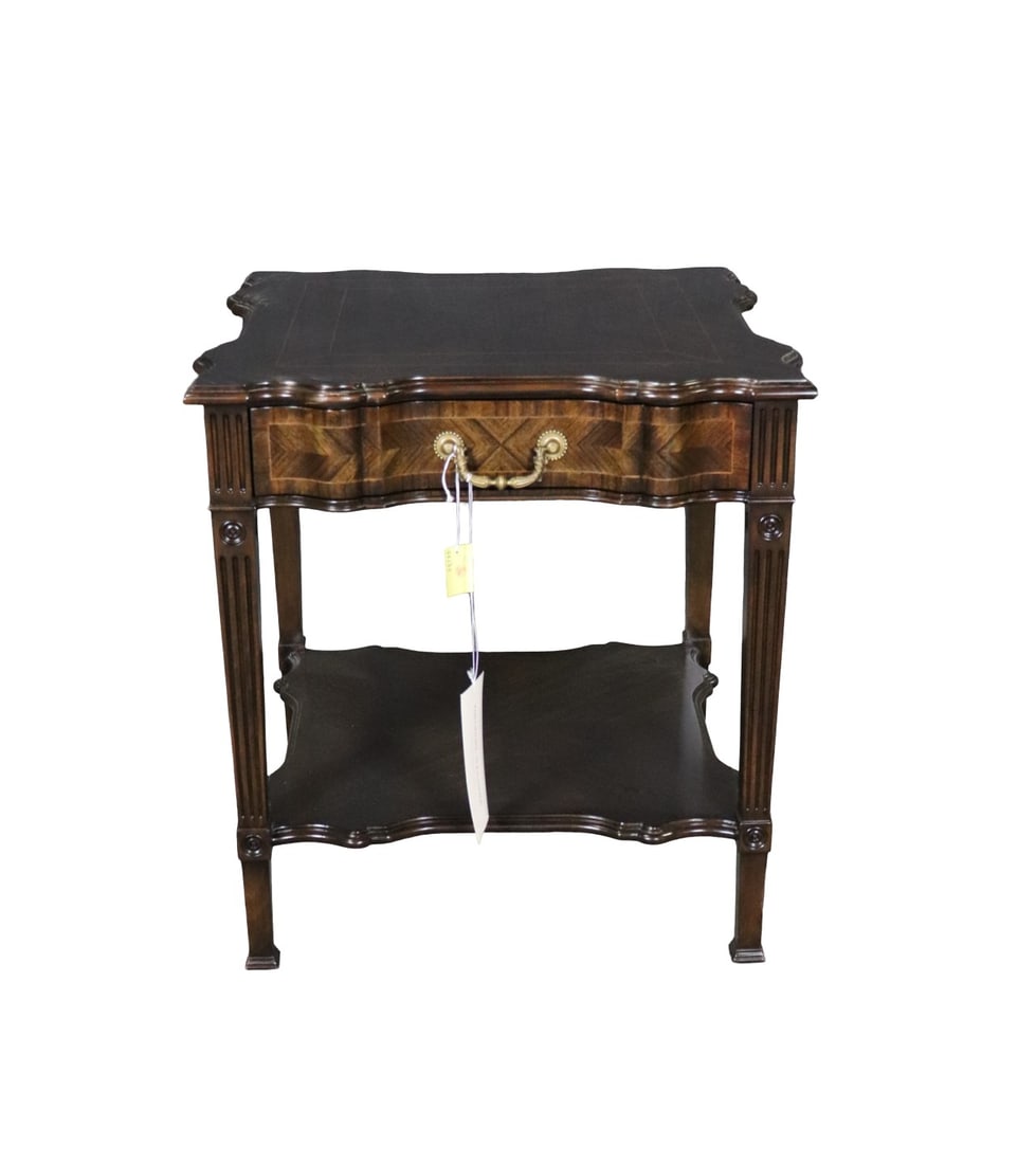 THEODORE ALEXANDER IN THE GRAND MANNER SIDE TABLE (1 of 10)