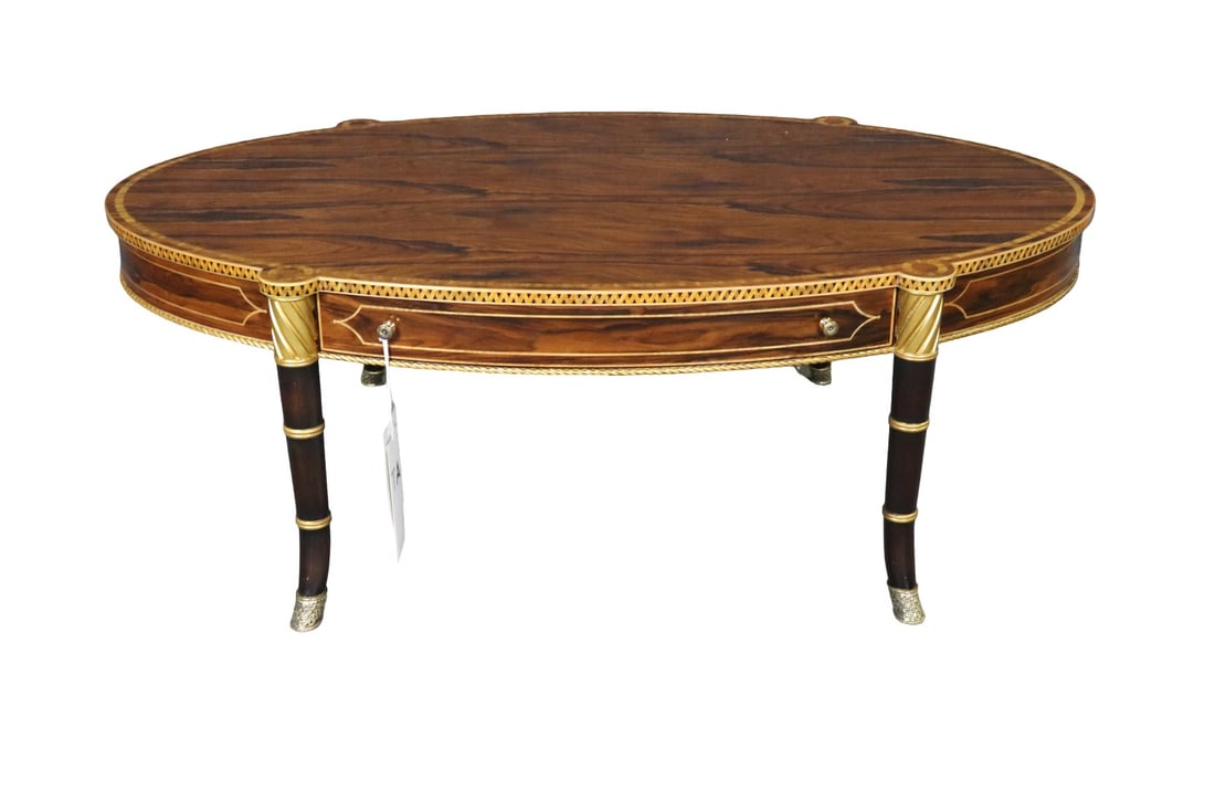 THEODORE ALEXANDER COFFEE TABLE (1 of 10)