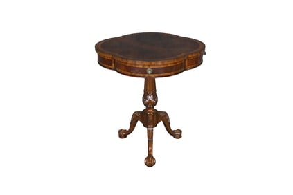 MAITLAND SMITH CLOVER FORM TOP END TABLE