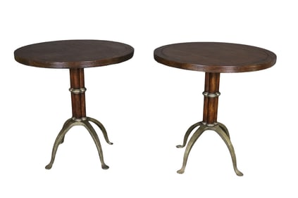 PAIR THEODORE ALEXANDER L'USINE ACCENT TABLES