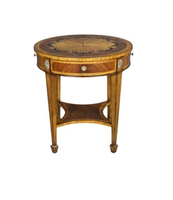 MAITLAND SMITH FLORAL OCCASSIONAL TABLE
