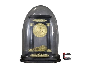 GLASS DOME CLOCK