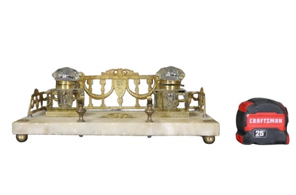 FRENCH REGENCY INKWELL