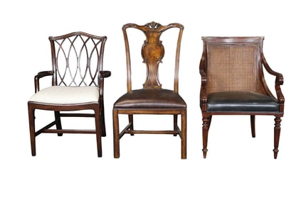 3 ASSORTED CHAIRS