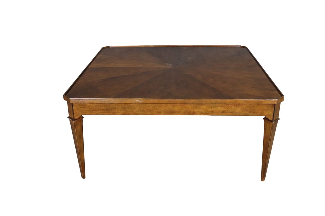 PROVENCE SQUARE COCKTAIL TABLE (1 of 7)