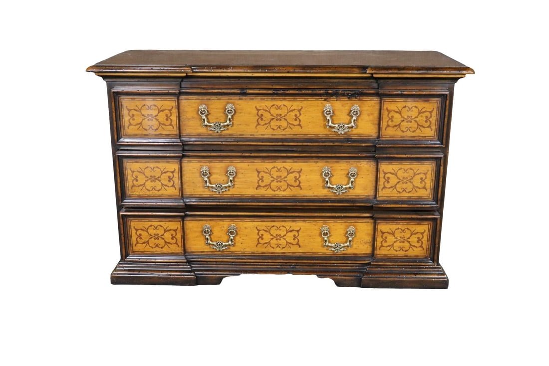 THEODORE ALEXANDER CHATEAU DU VALLOIS 3 DRAWER DRESSER (1 of 14)