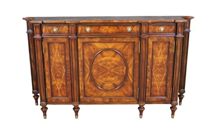 THEODORE ALEXANDER CONCAVE SIDE CABINET