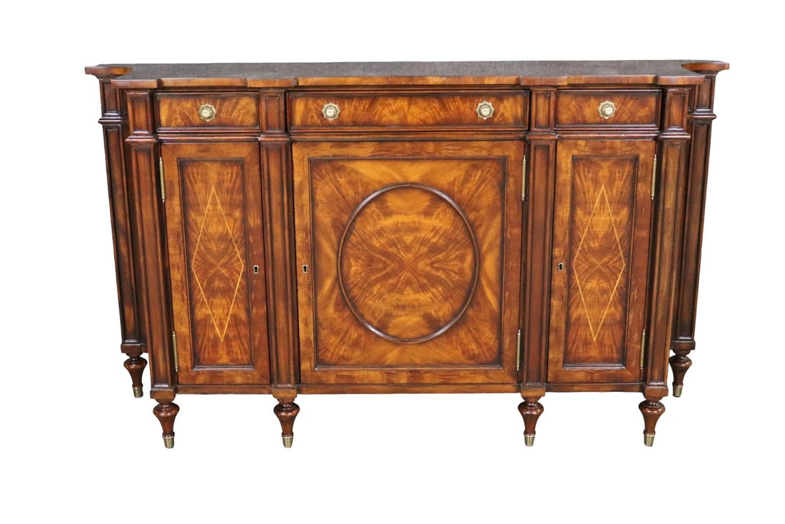 THEODORE ALEXANDER CONCAVE SIDE CABINET (1 of 12)