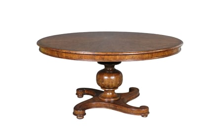 THEODORE ALEXANDER ALTHORP DINING TABLE