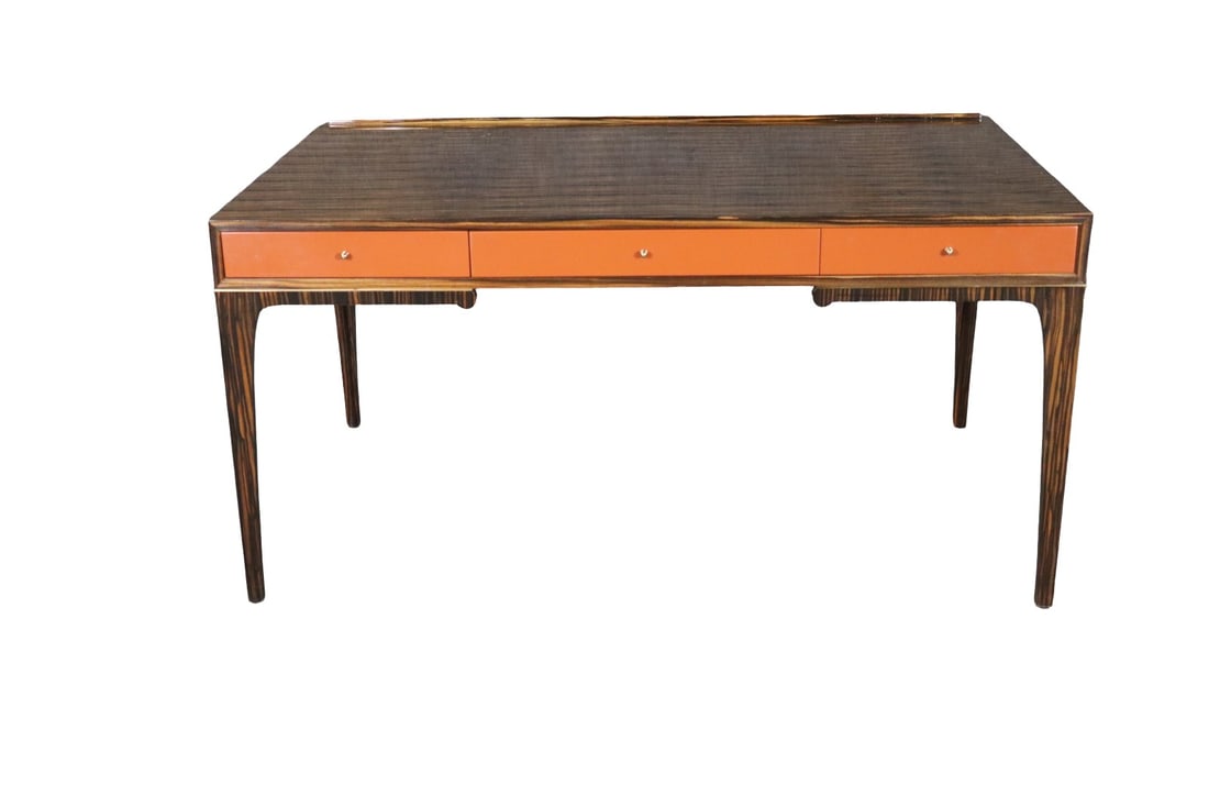 DANISH STYLE ROSEWOOD DESK (1 of 14)