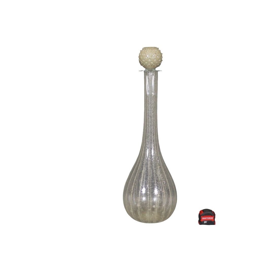 GLOBAL VIEWS MURANO GLASS EXTRA LARGE DECANTER (1 of 11)