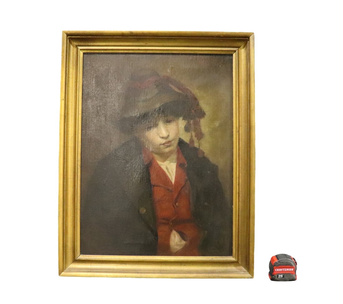 ALBERT ROSENTHAL PORTRAIT PAINTING MAN (1 of 8)