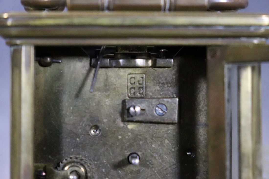 CABINET SIZE CLOCK - 6