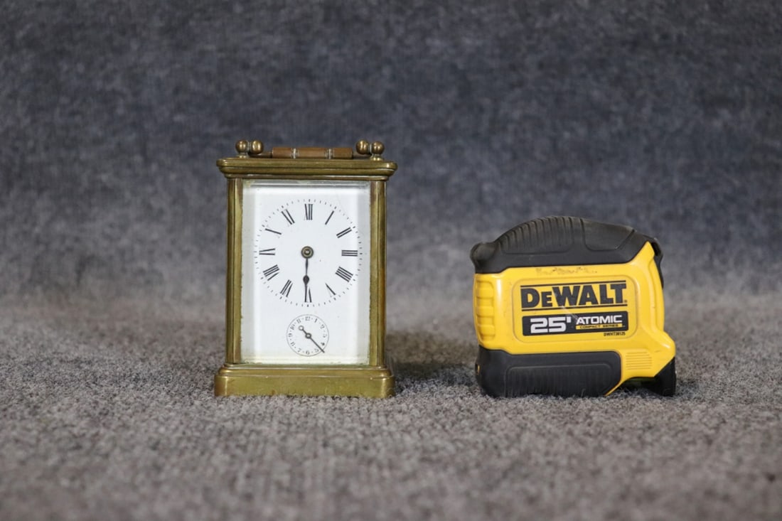 CABINET SIZE CLOCK - 9