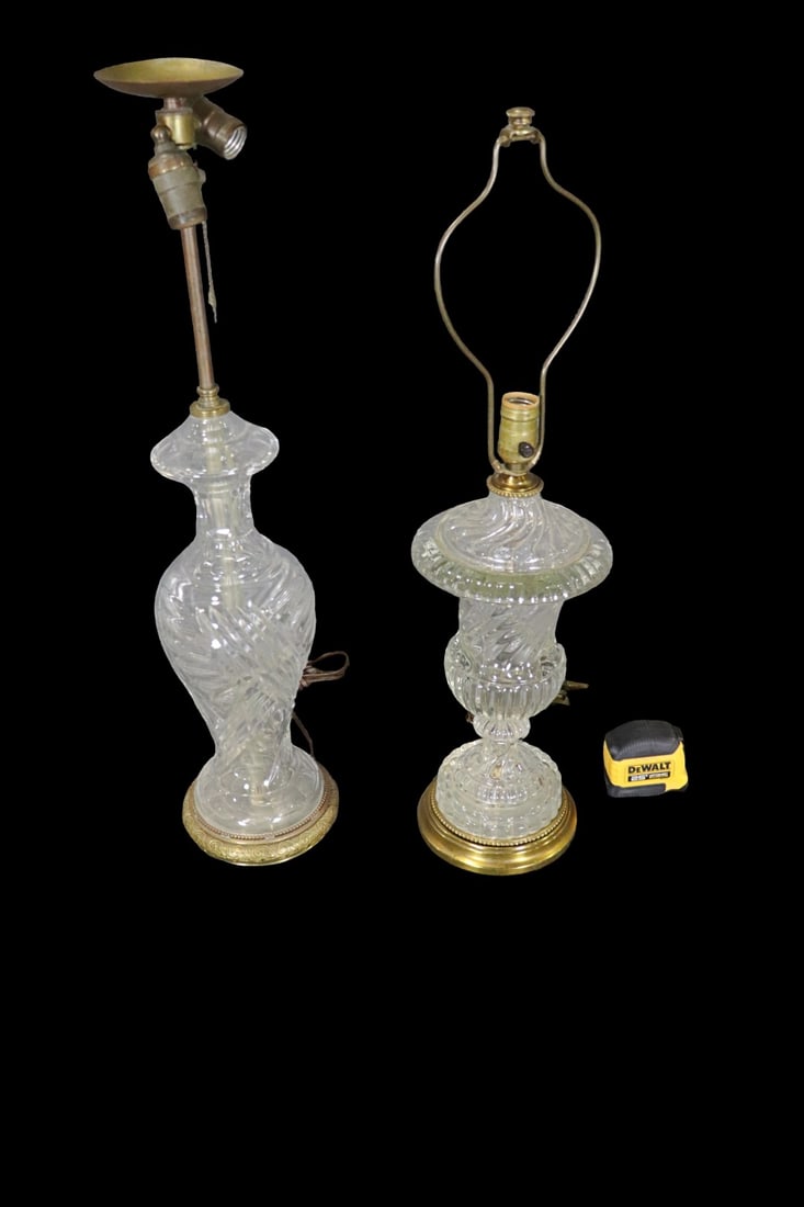 2 CRYSTAL LAMPS (1 of 8)