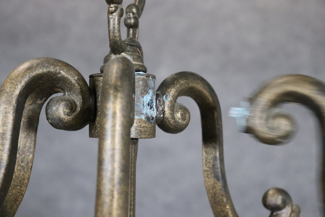 LARGE BRONZE LANTERN - 4