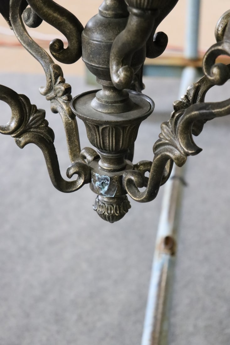 LARGE BRONZE LANTERN - 7