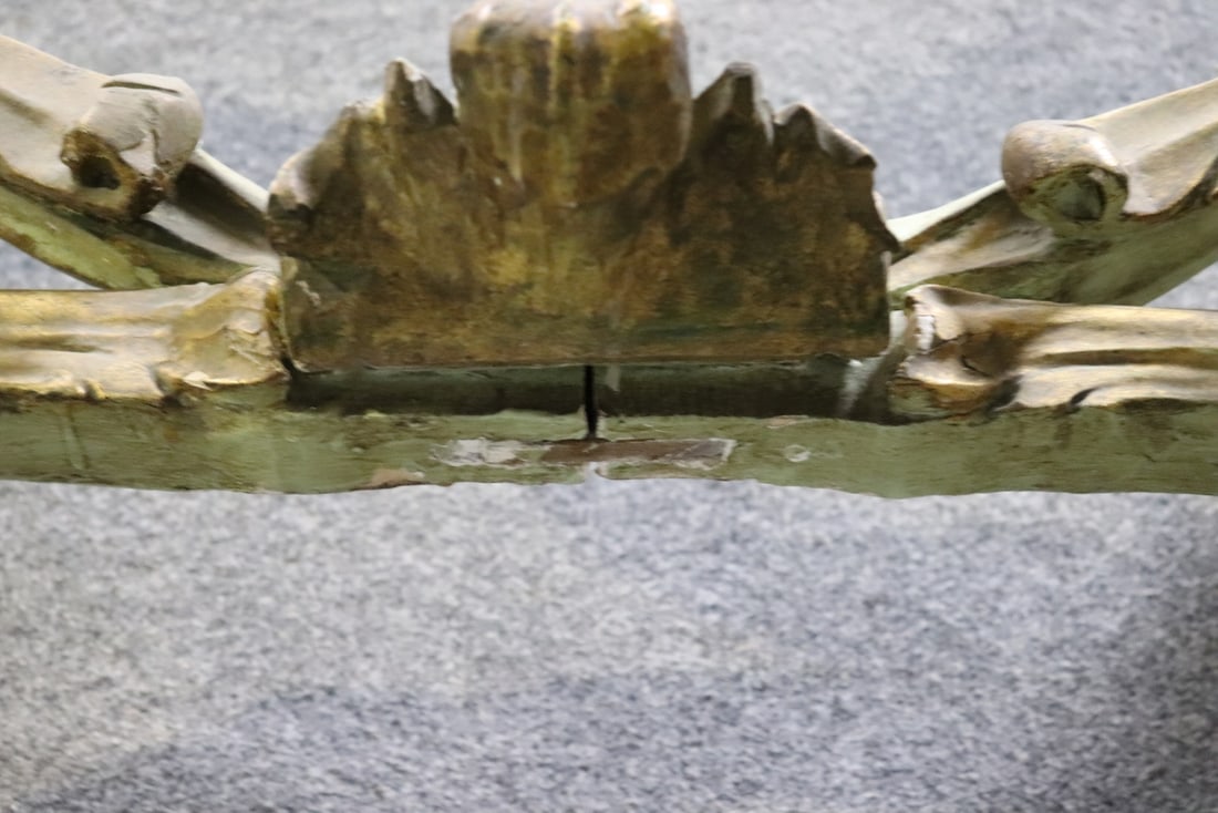 ROCOCO STYLE GOLD LEAF CONSOLE - 13