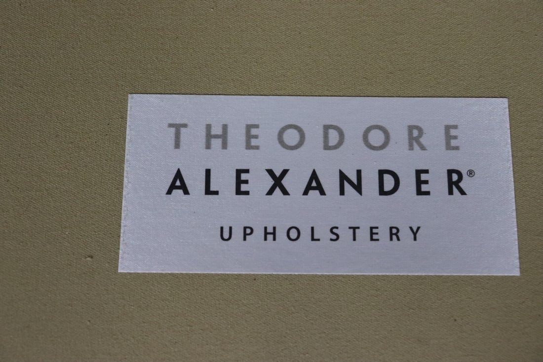 THEODORE ALEXANDER SOFA - 3