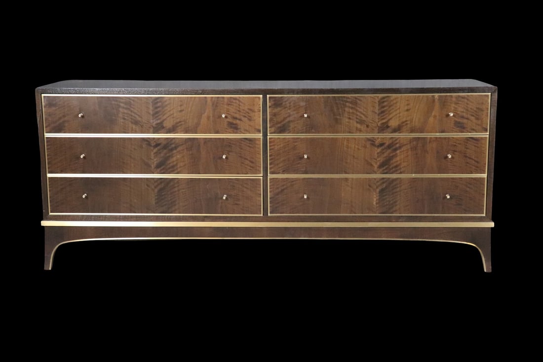 NEWELL DESIGN 6 DRAWER DRESSER (1 of 13)