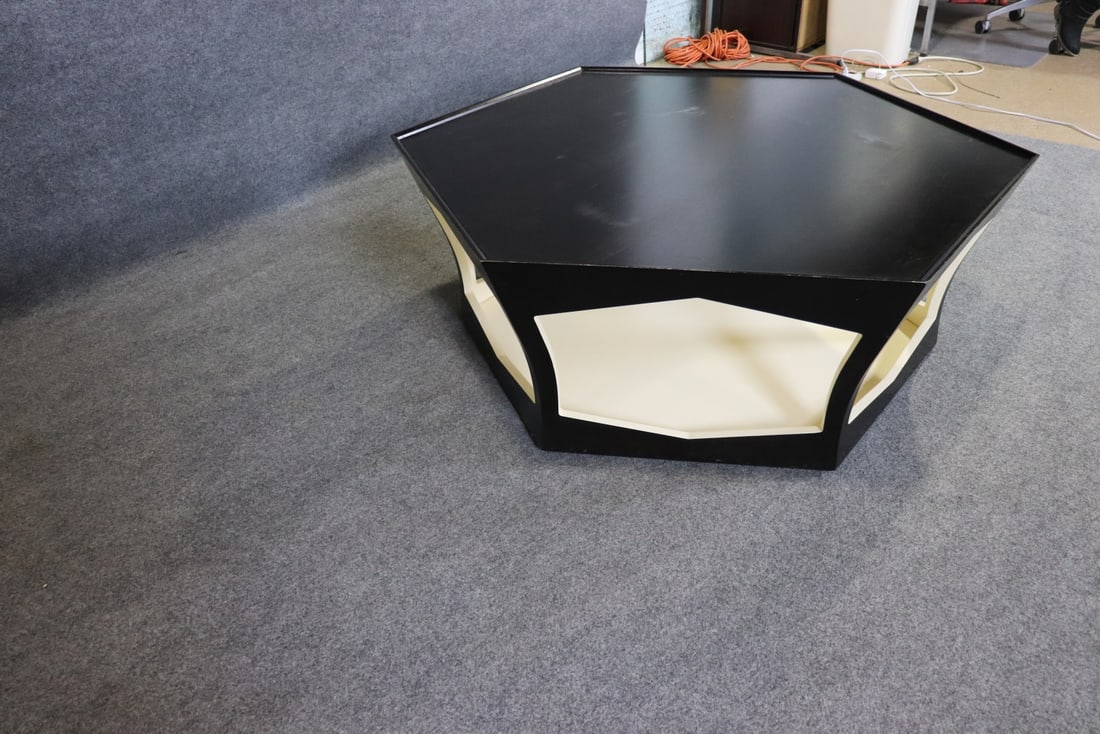 DONGHIA OCTAGONAL COFFEE TABLE - 10