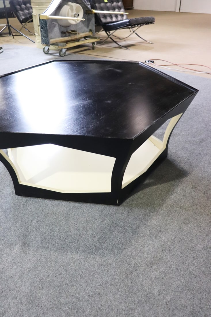 DONGHIA OCTAGONAL COFFEE TABLE - 12