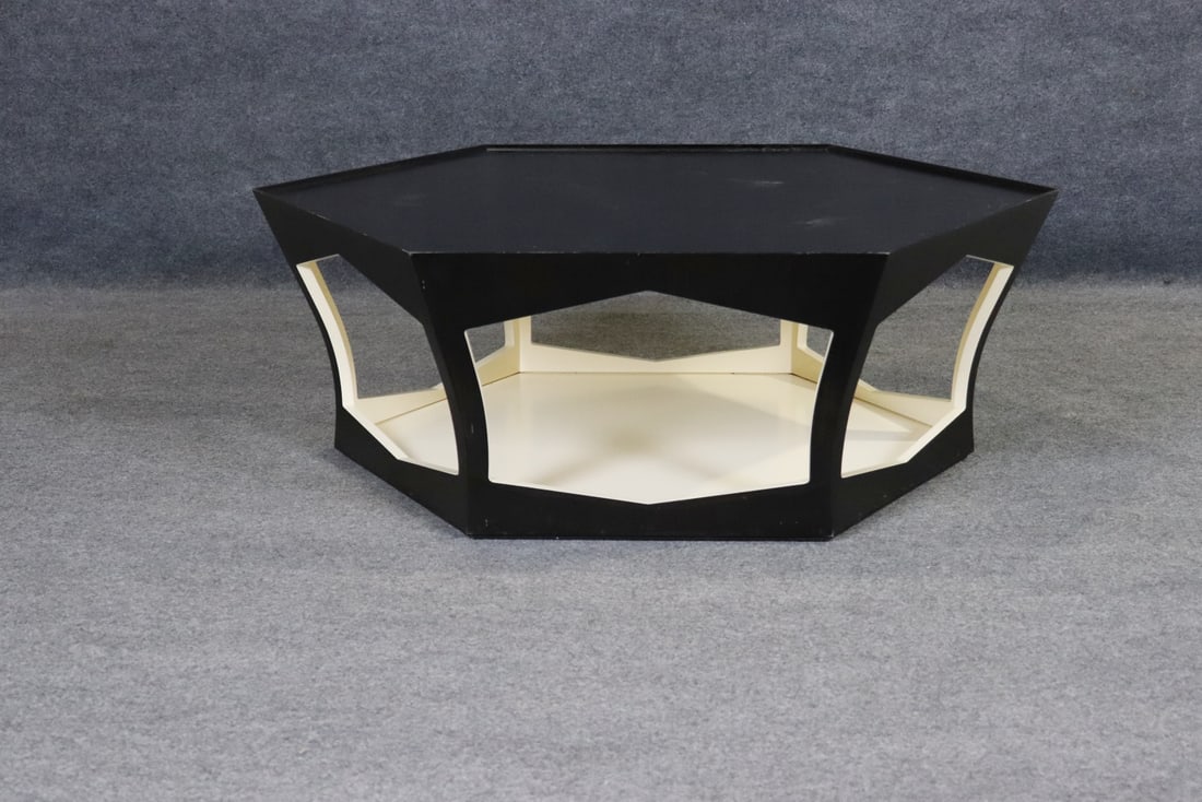 DONGHIA OCTAGONAL COFFEE TABLE - 2