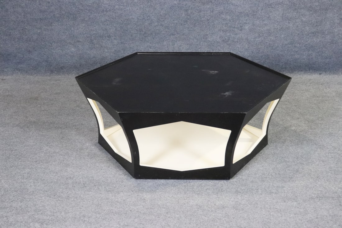 DONGHIA OCTAGONAL COFFEE TABLE - 3