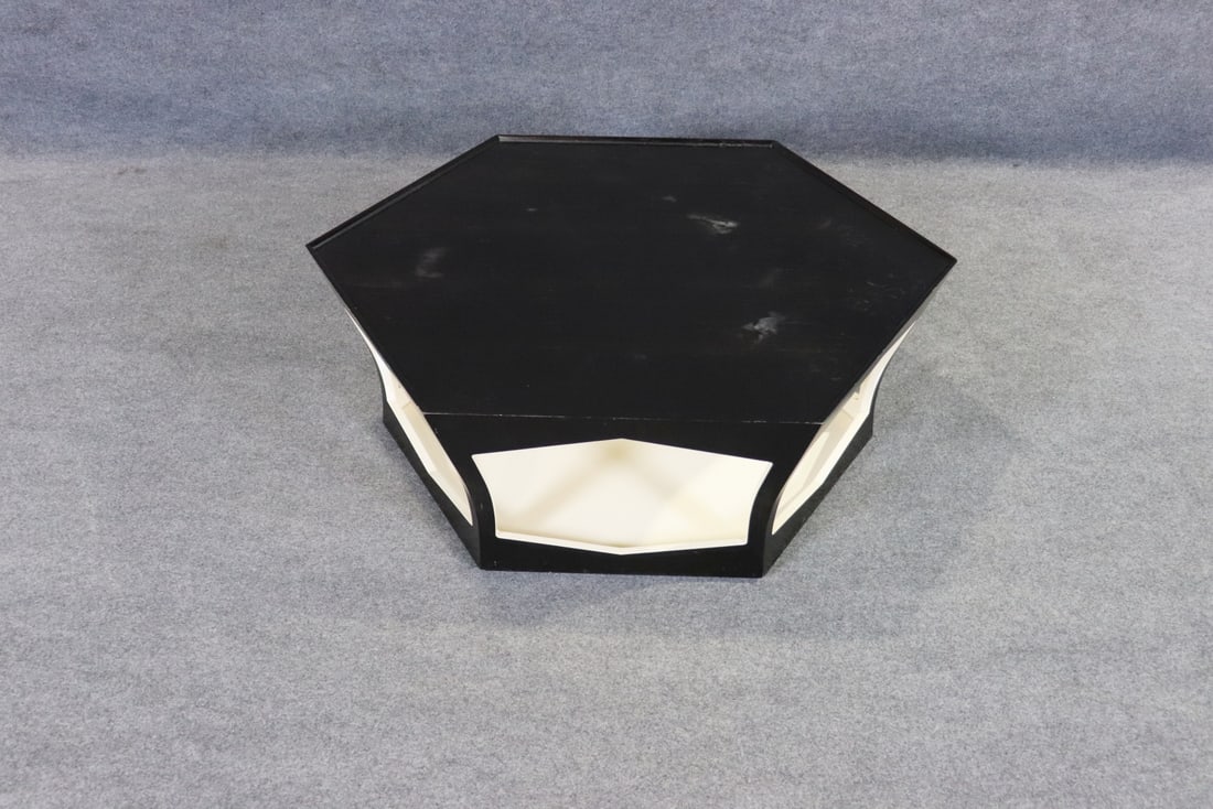 DONGHIA OCTAGONAL COFFEE TABLE - 6