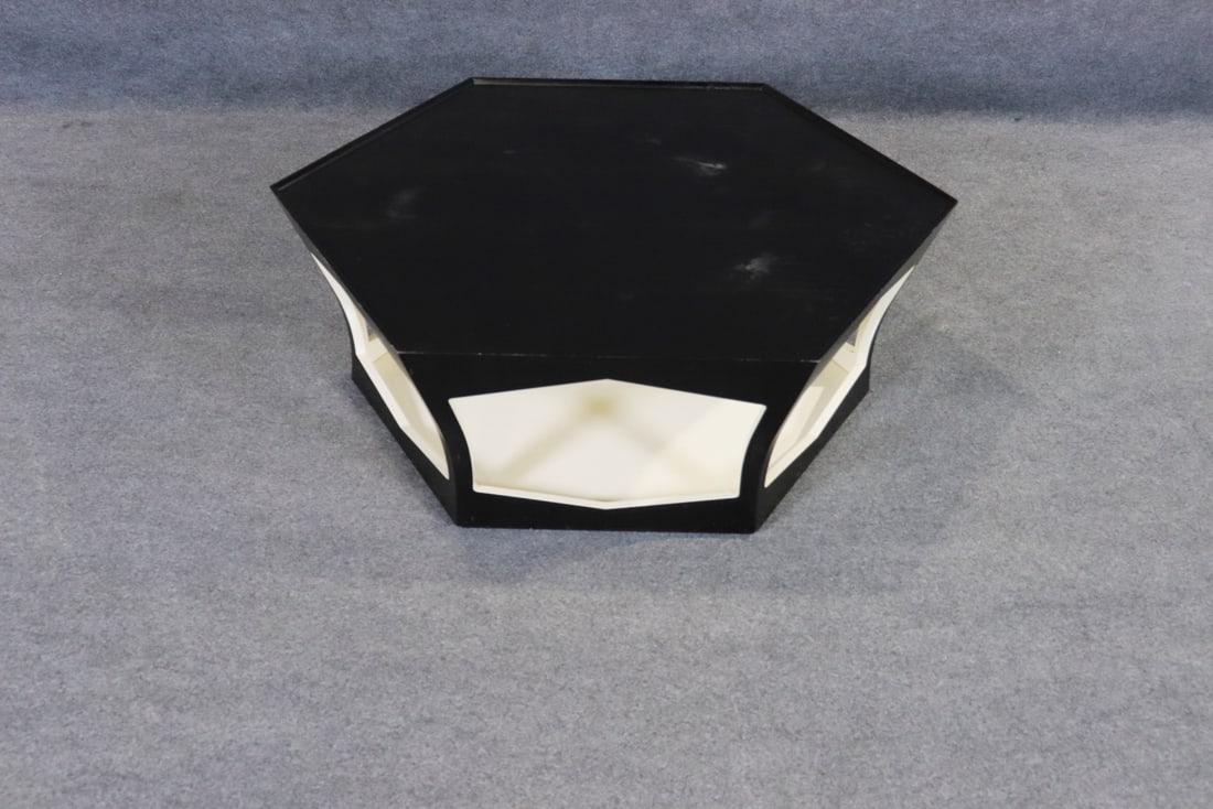 DONGHIA OCTAGONAL COFFEE TABLE - 7