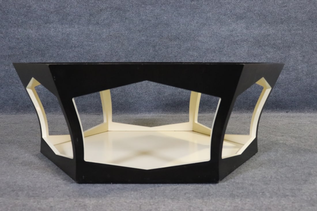 DONGHIA OCTAGONAL COFFEE TABLE - 8