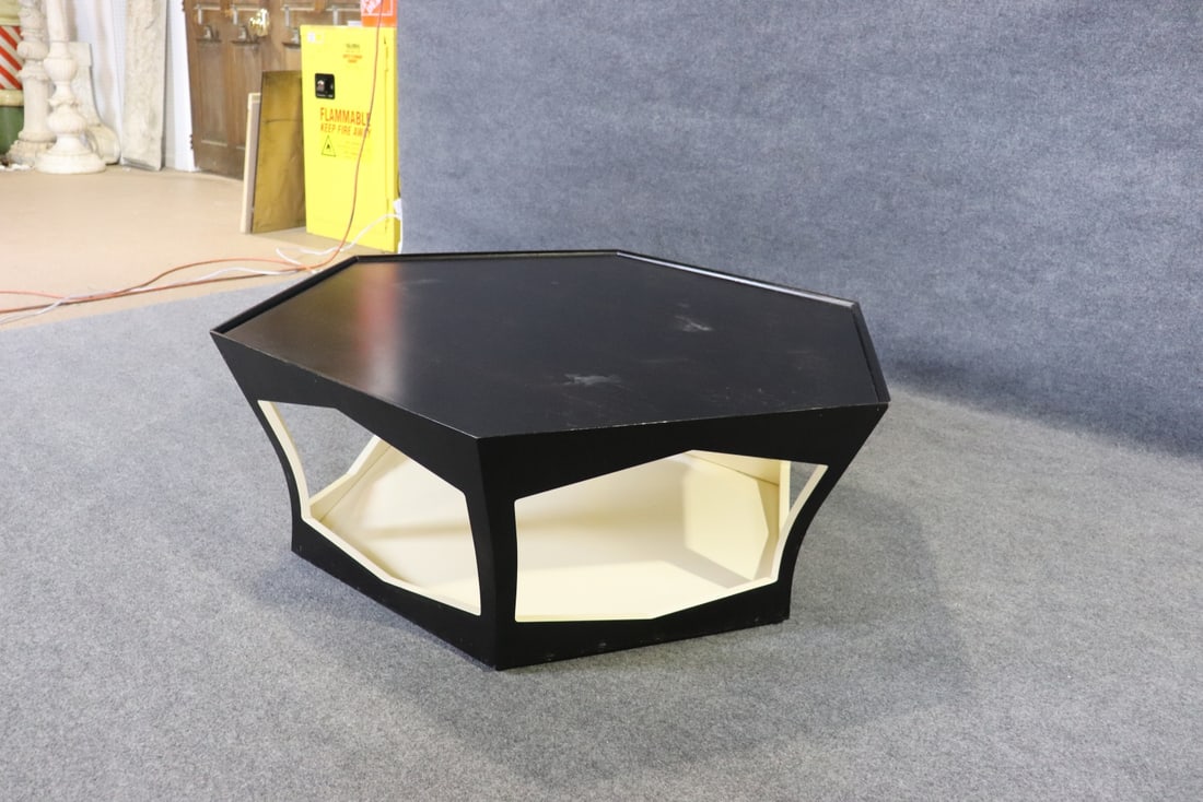 DONGHIA OCTAGONAL COFFEE TABLE - 9