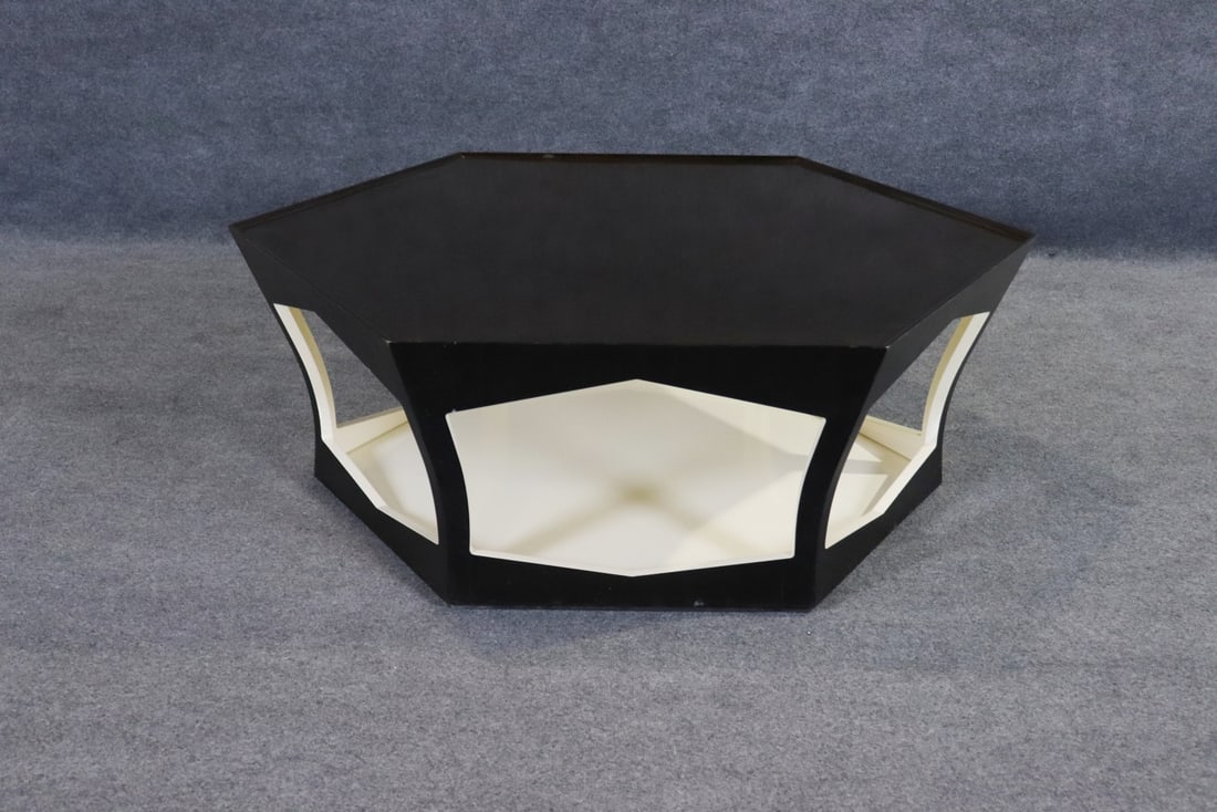 DONGHIA OCTAGONAL COFFEE TABLE - 2