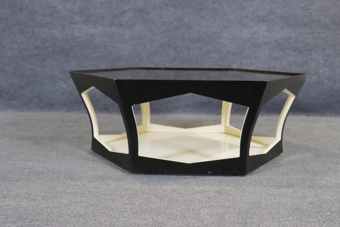 DONGHIA OCTAGONAL COFFEE TABLE - 3