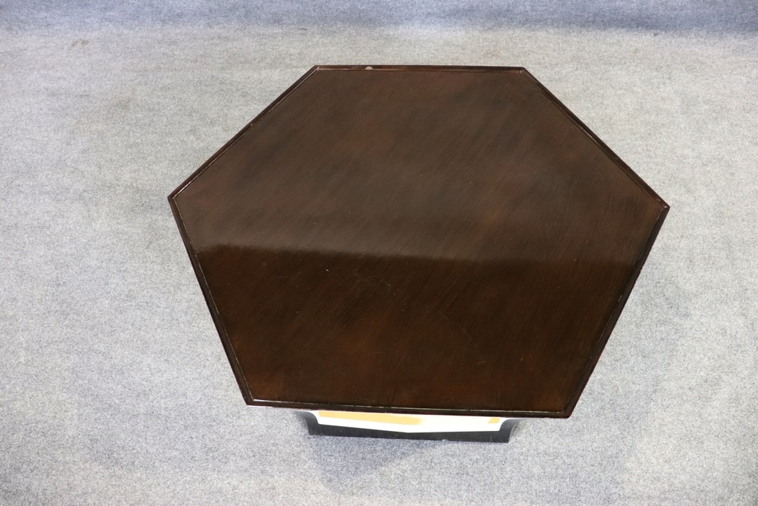 DONGHIA OCTAGONAL COFFEE TABLE - 4