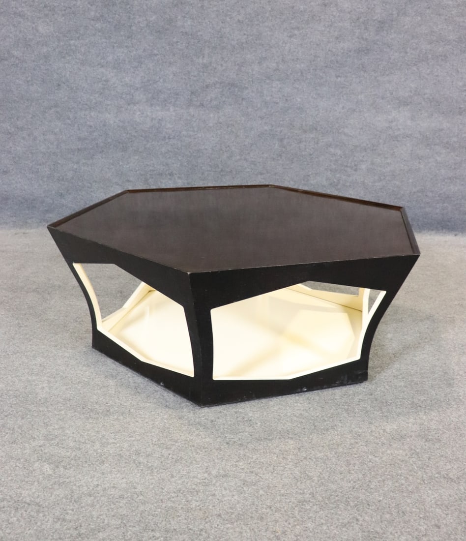 DONGHIA OCTAGONAL COFFEE TABLE - 6