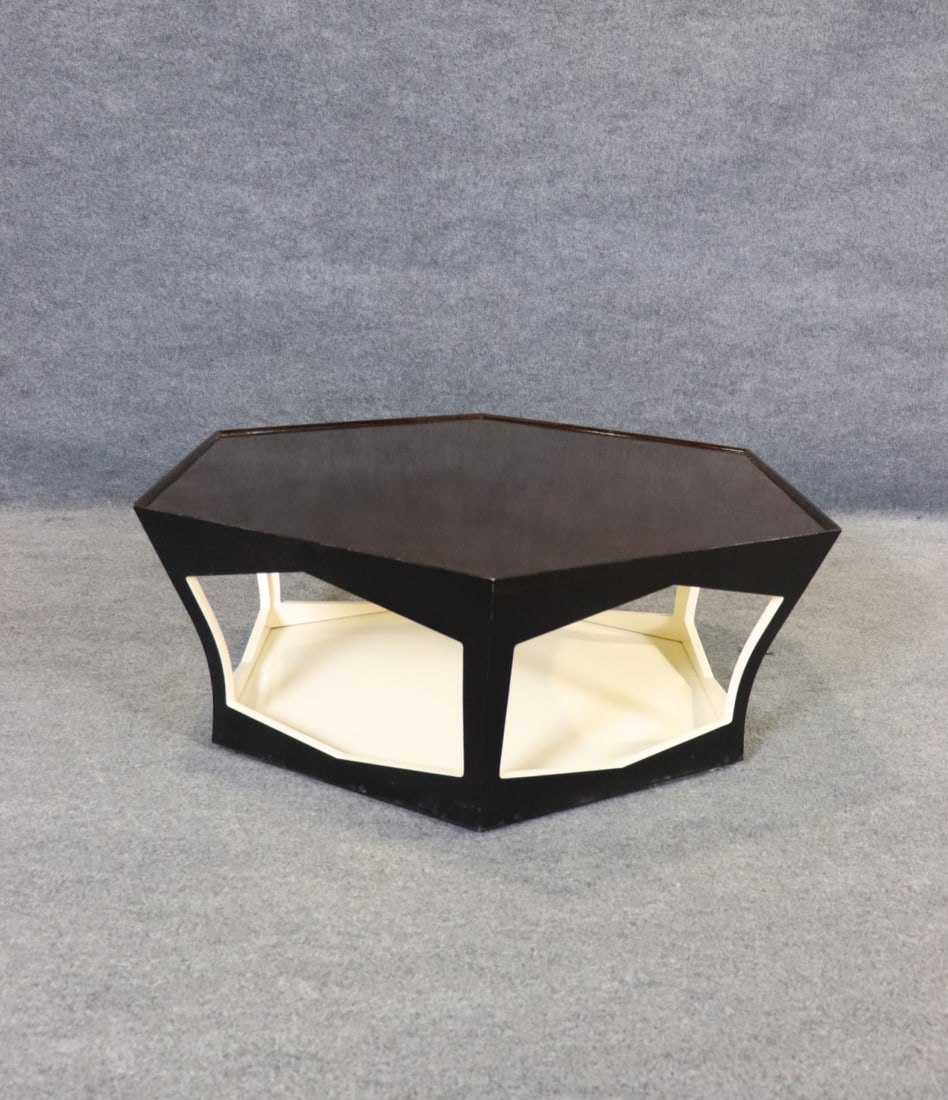 DONGHIA OCTAGONAL COFFEE TABLE - 8