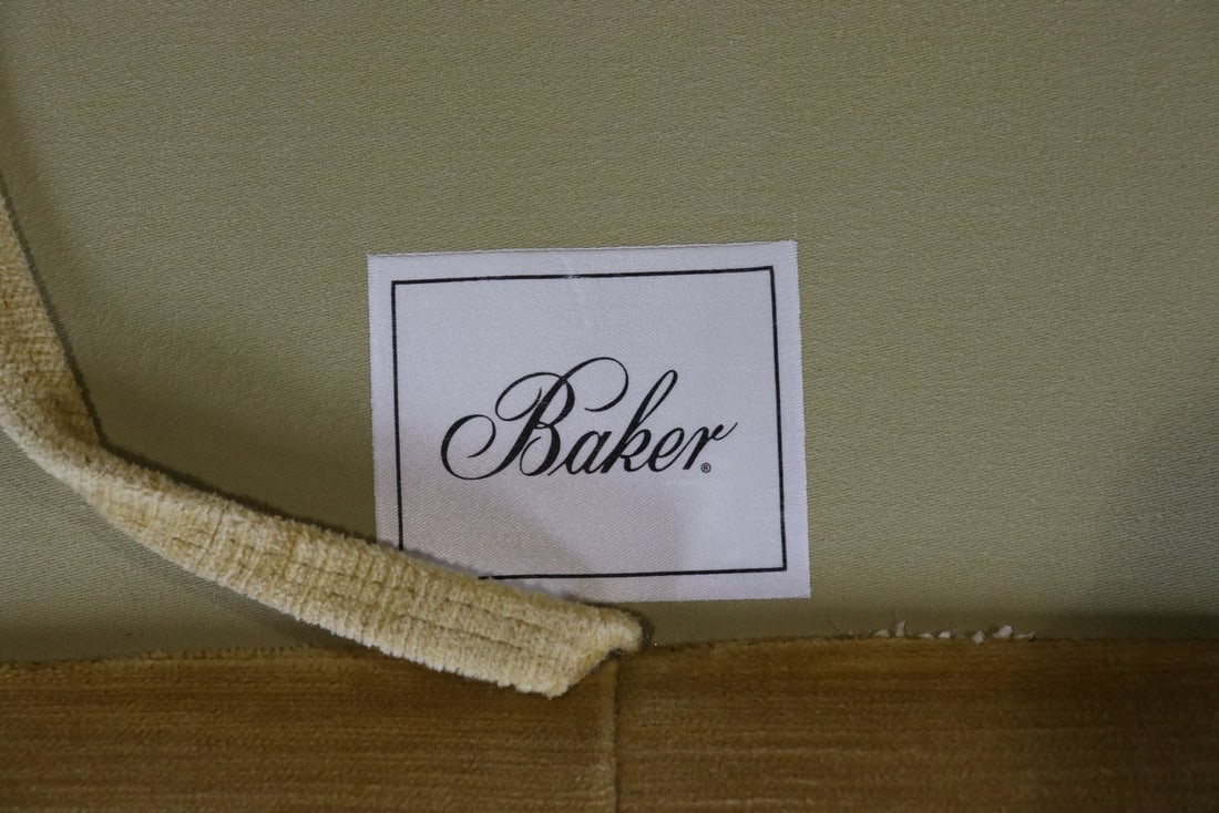 BAKER HUMP BACK SOFA - 3