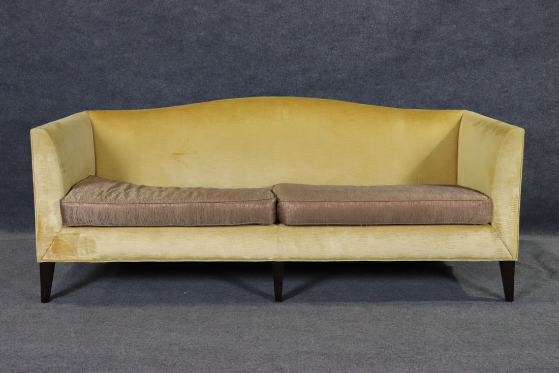 BAKER HUMP BACK SOFA - 2
