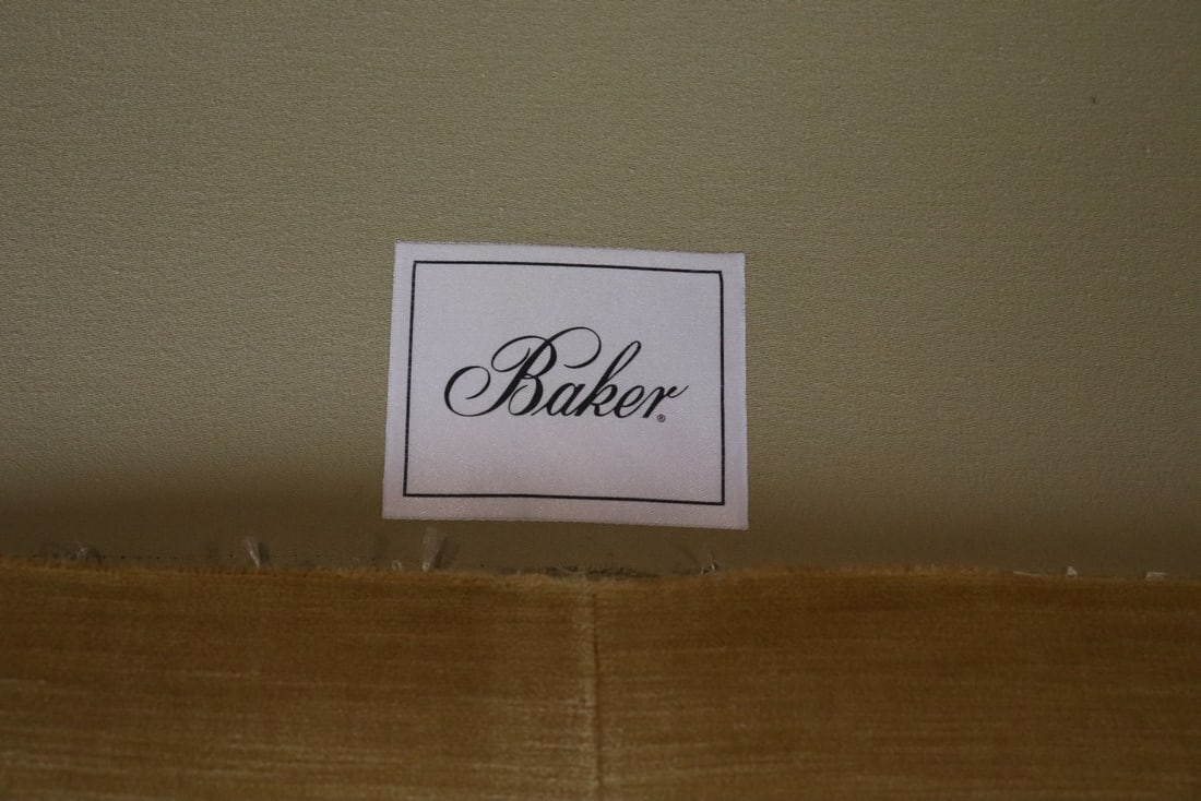 BAKER HUMP BACK SOFA - 4