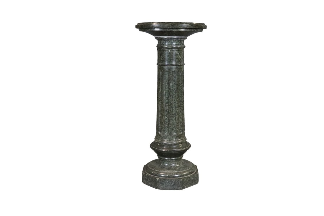 LARGE MARBLE PEDESTAL (1 of 14)