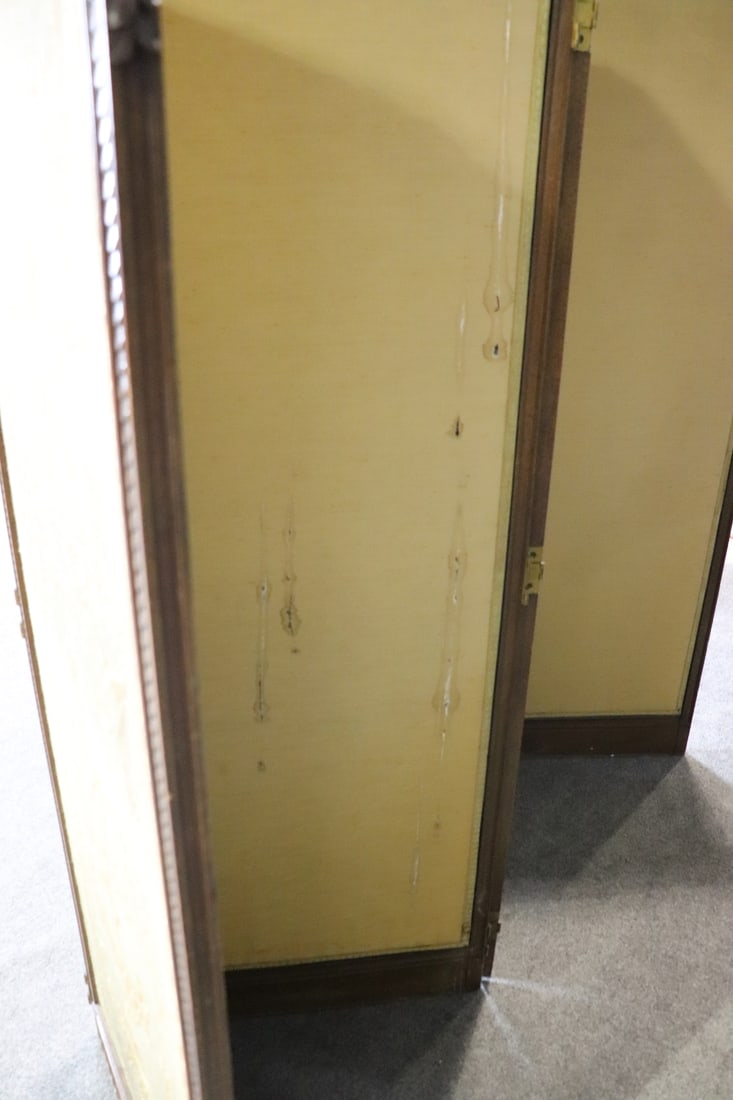 4 PANEL NEEDLEPOINT SCREEN DIVIDER - 15