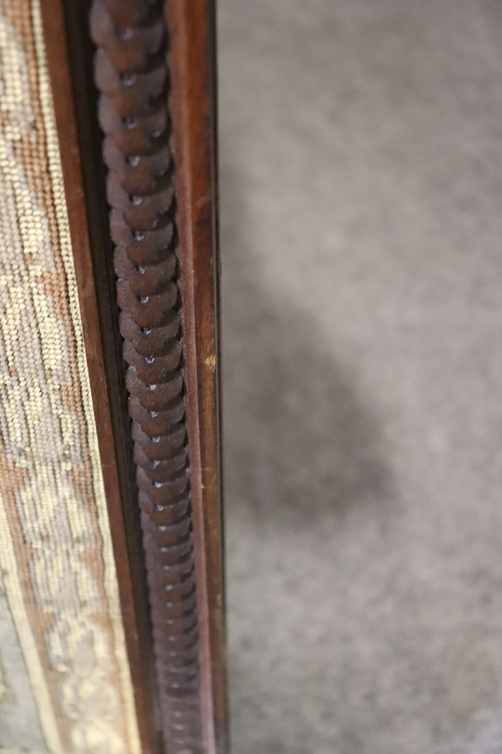 4 PANEL NEEDLEPOINT SCREEN DIVIDER - 7