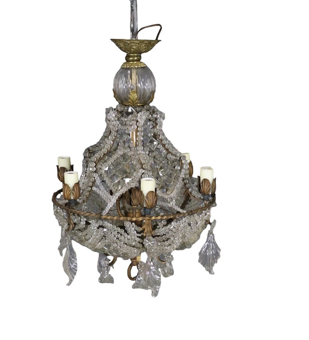 CRYSTAL CHANDELIER (1 of 8)