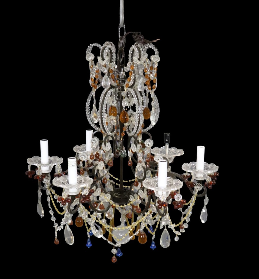 VENETIAN STYLE CHANDELIER (1 of 8)