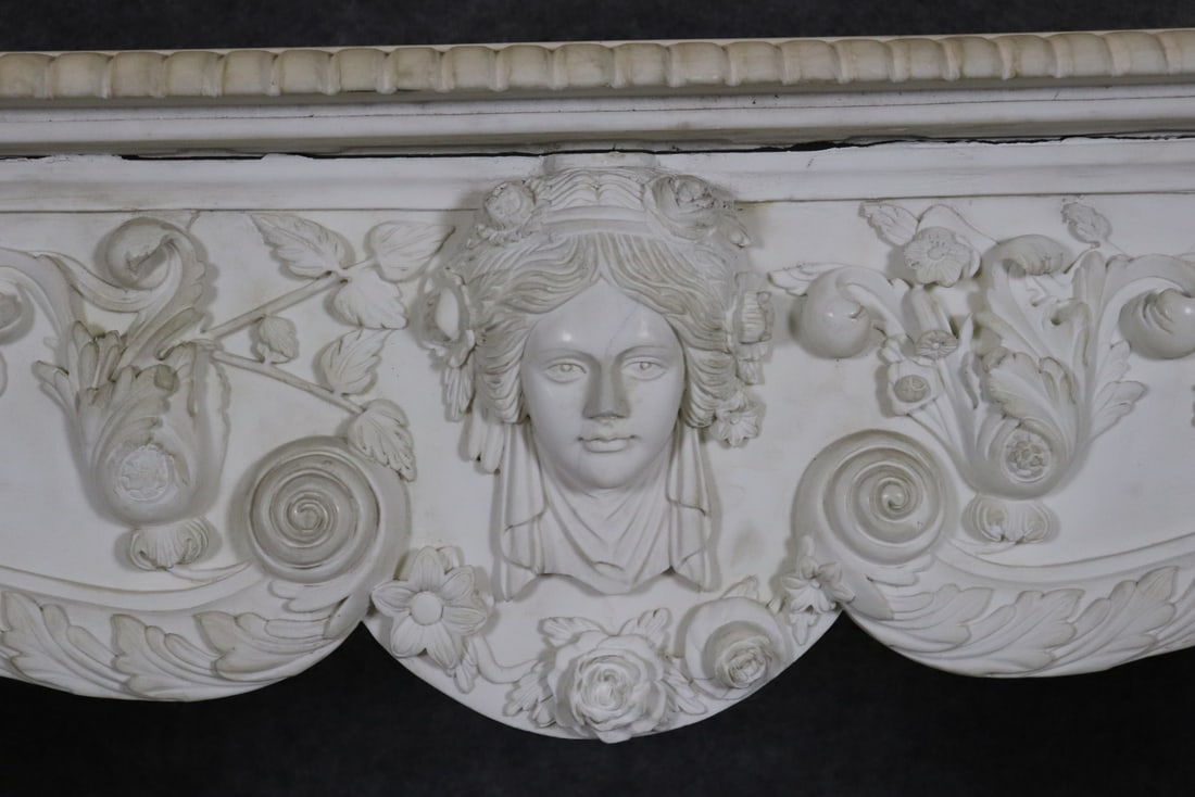 MARBLE FIREPLACE - 3