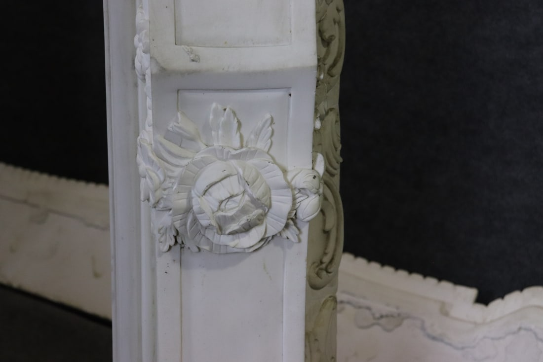 MARBLE FIREPLACE - 6