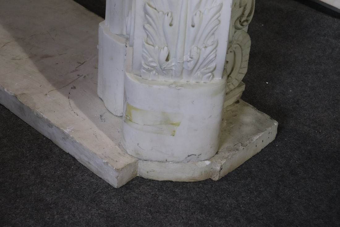 MARBLE FIREPLACE - 7