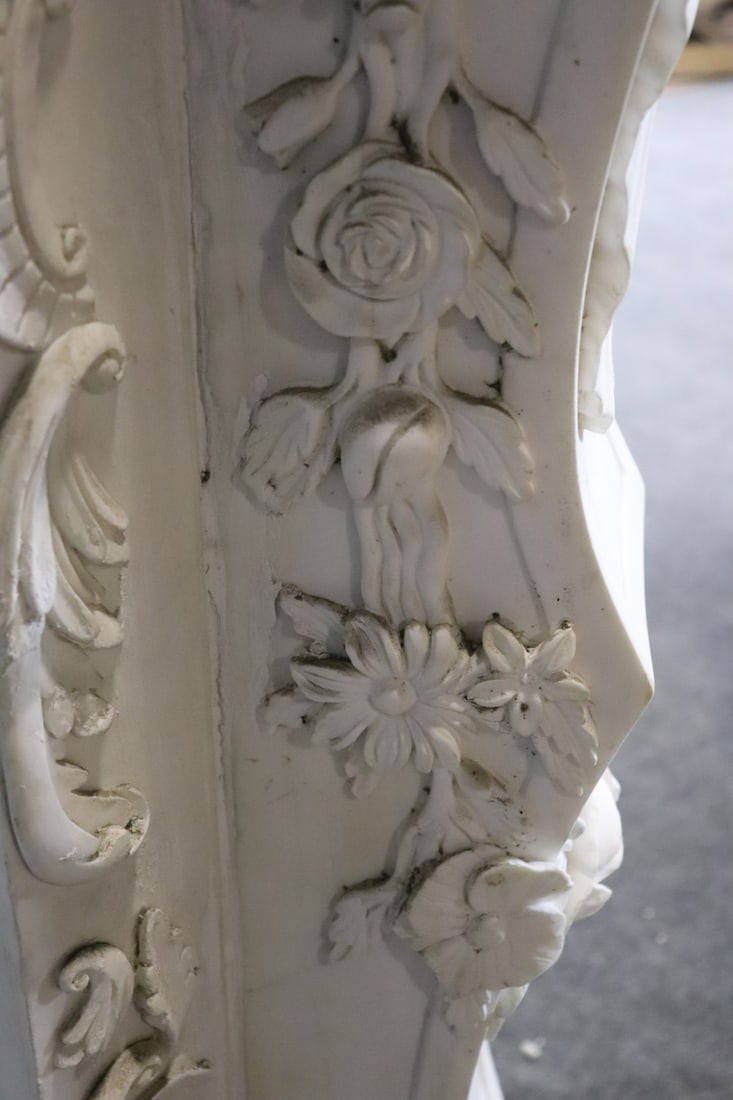 MARBLE FIREPLACE - 8