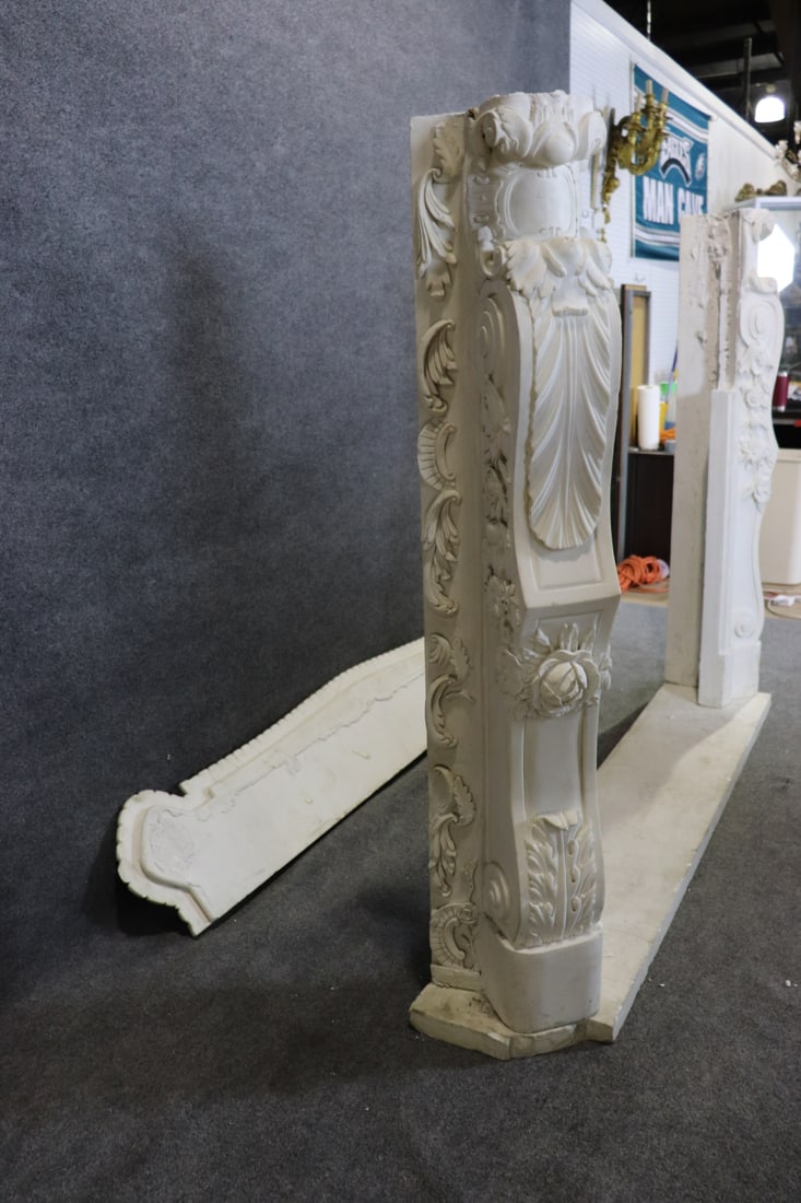 MARBLE FIREPLACE - 9